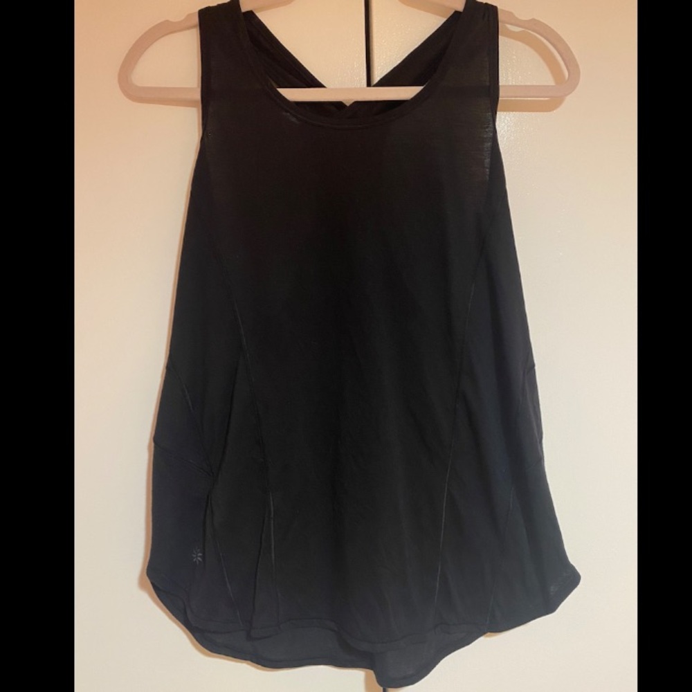 Black Athleta Tank Top